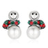 Snowman Holiday Earrings